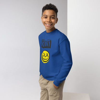 Sudadera rebelde niño Soymalo