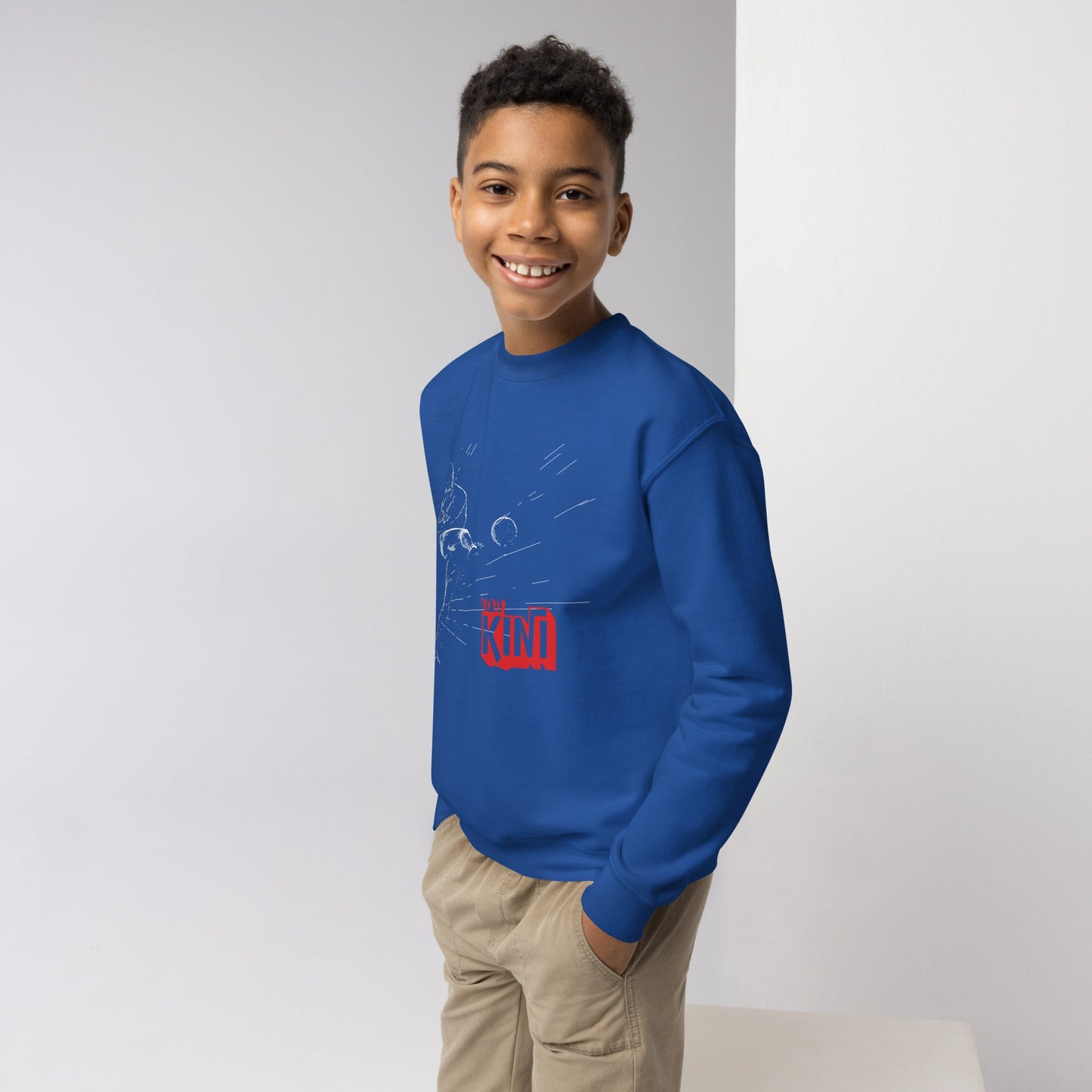 Sudadera niño Futbol Passion