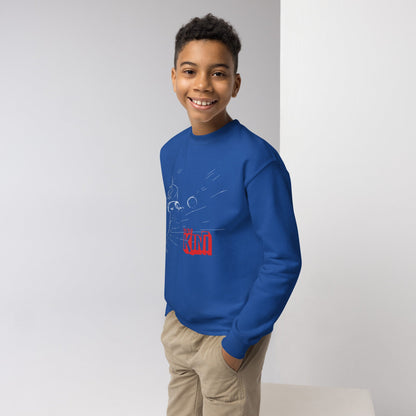 Sudadera niño Futbol Passion