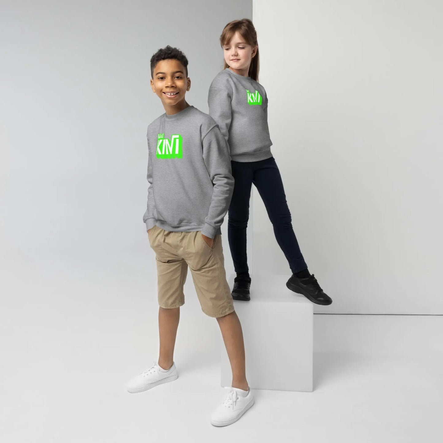 Sudadera clásica niño Kini