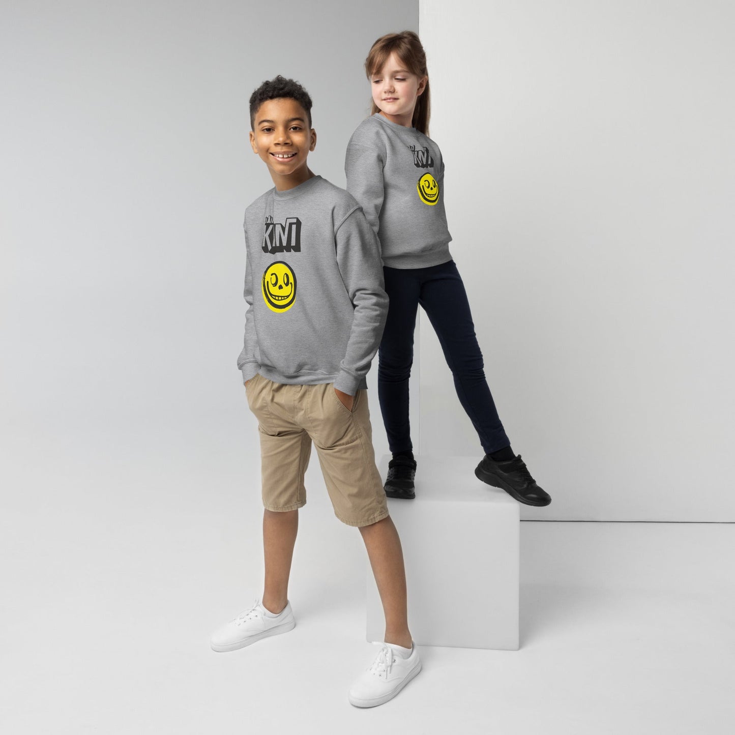 Sudadera rebelde niño Soymalo