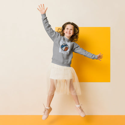 Sudadera clásica niño Kini Never Give Up Basket