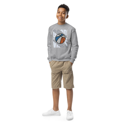 Sudadera clásica niño Kini Never Give Up Basket