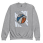 Sudadera clásica niño Kini Never Give Up Basket