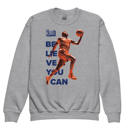 Sudadera niño Believe you Can