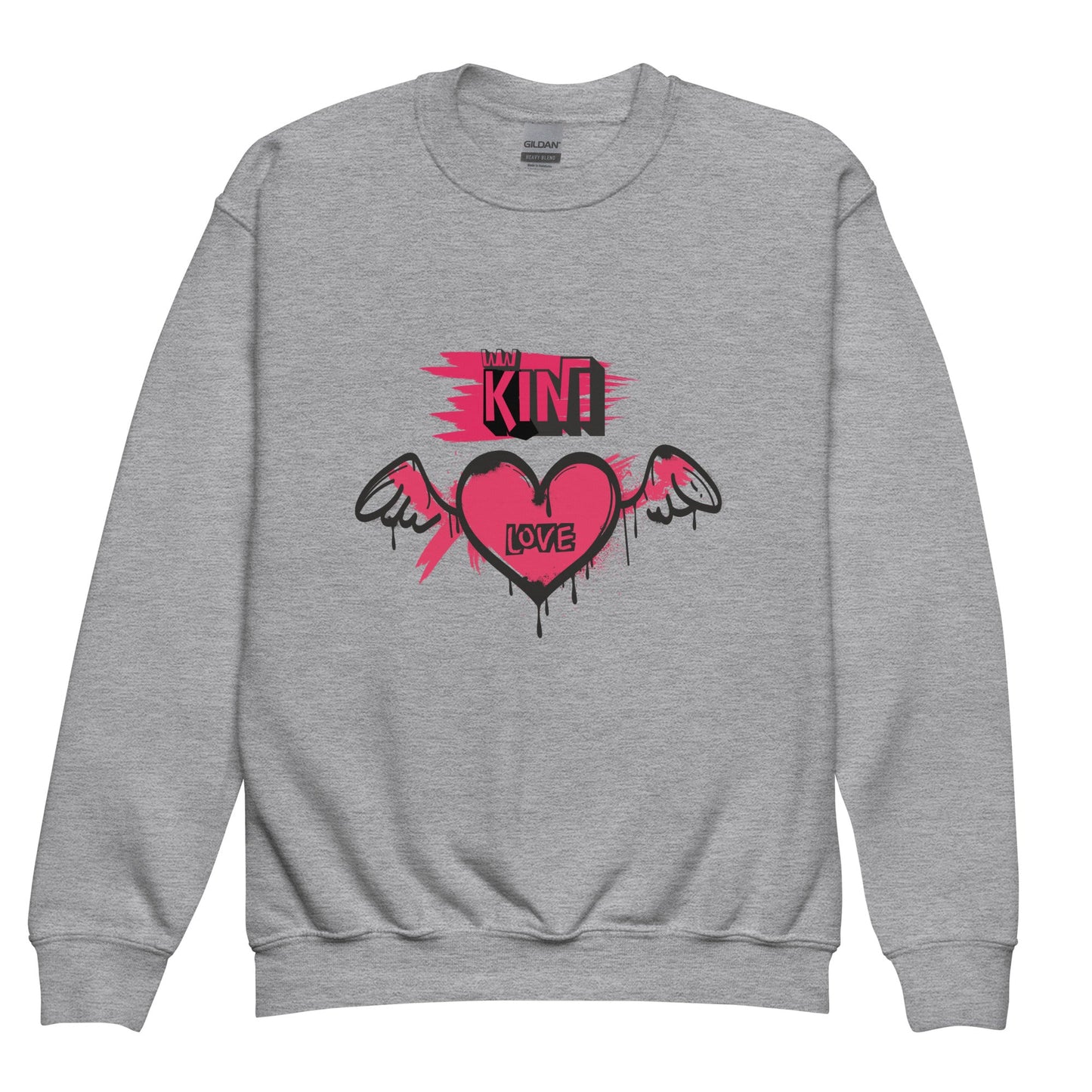 Sudadera niño Kini Love