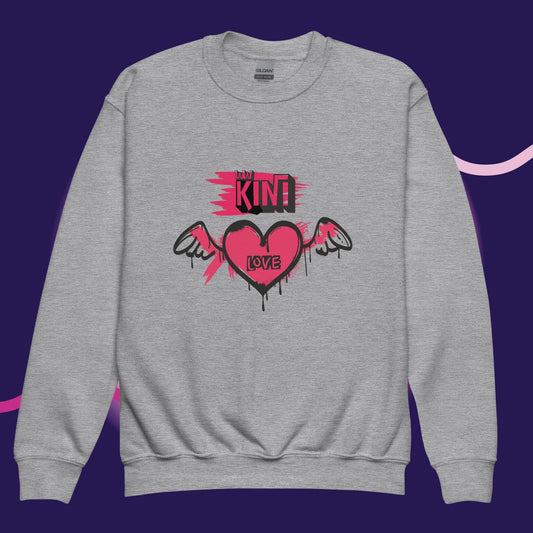 Sudadera clásica niño Kini Love