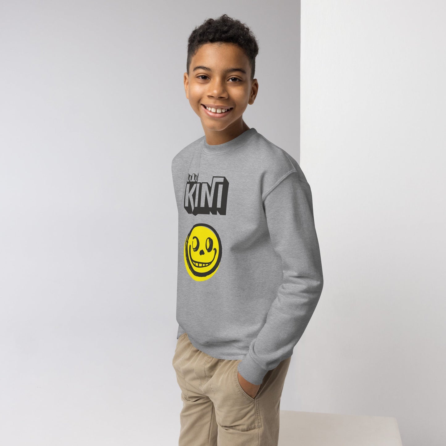 Sudadera rebelde niño Soymalo