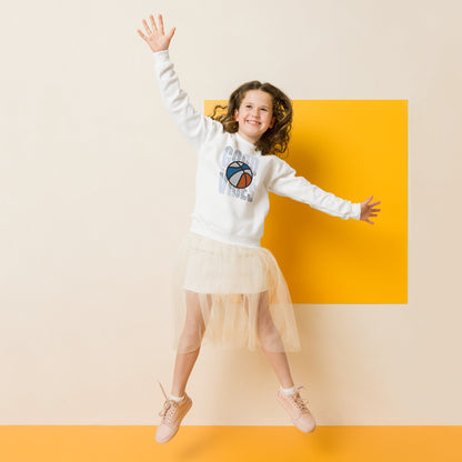 Sudadera clásica niño Kini Never Give Up Basket