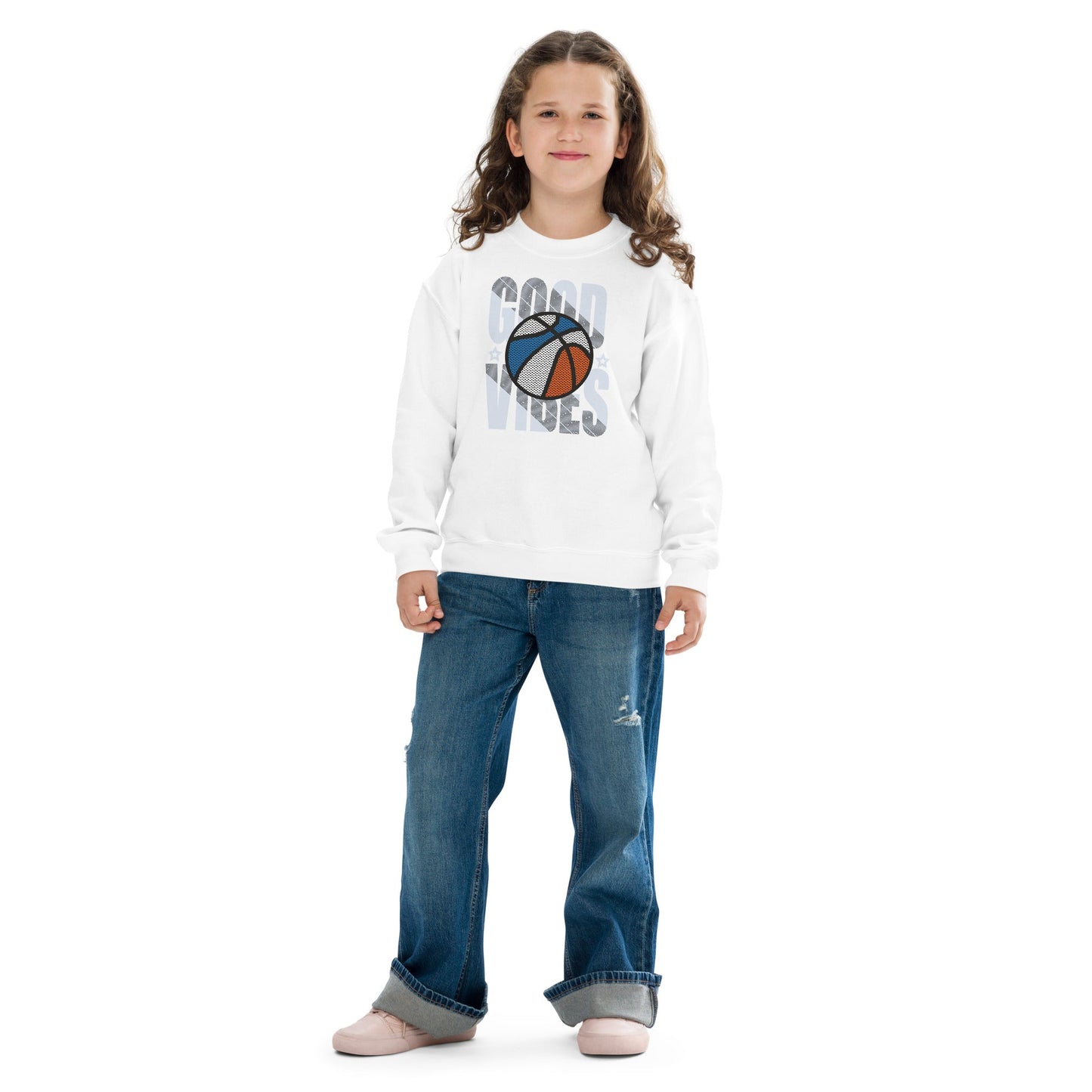 Sudadera clásica niño Kini Never Give Up Basket