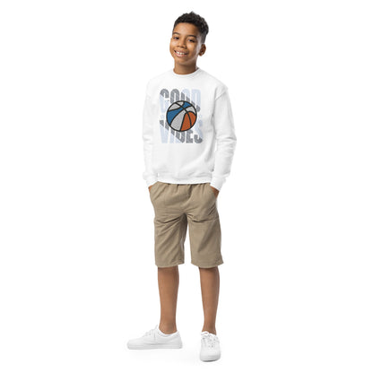 Sudadera clásica niño Kini Never Give Up Basket