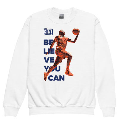 Sudadera niño Believe you Can