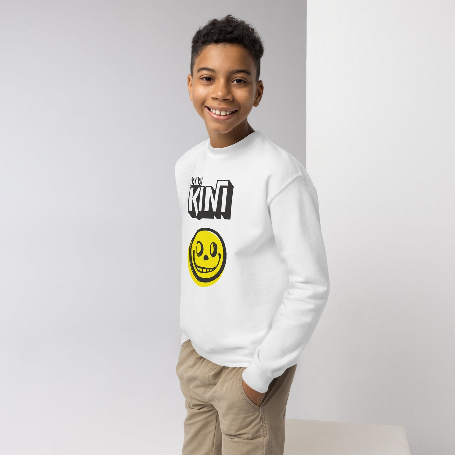 Sudadera rebelde niño Soymalo