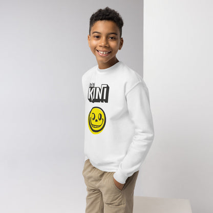 Sudadera rebelde niño Soymalo
