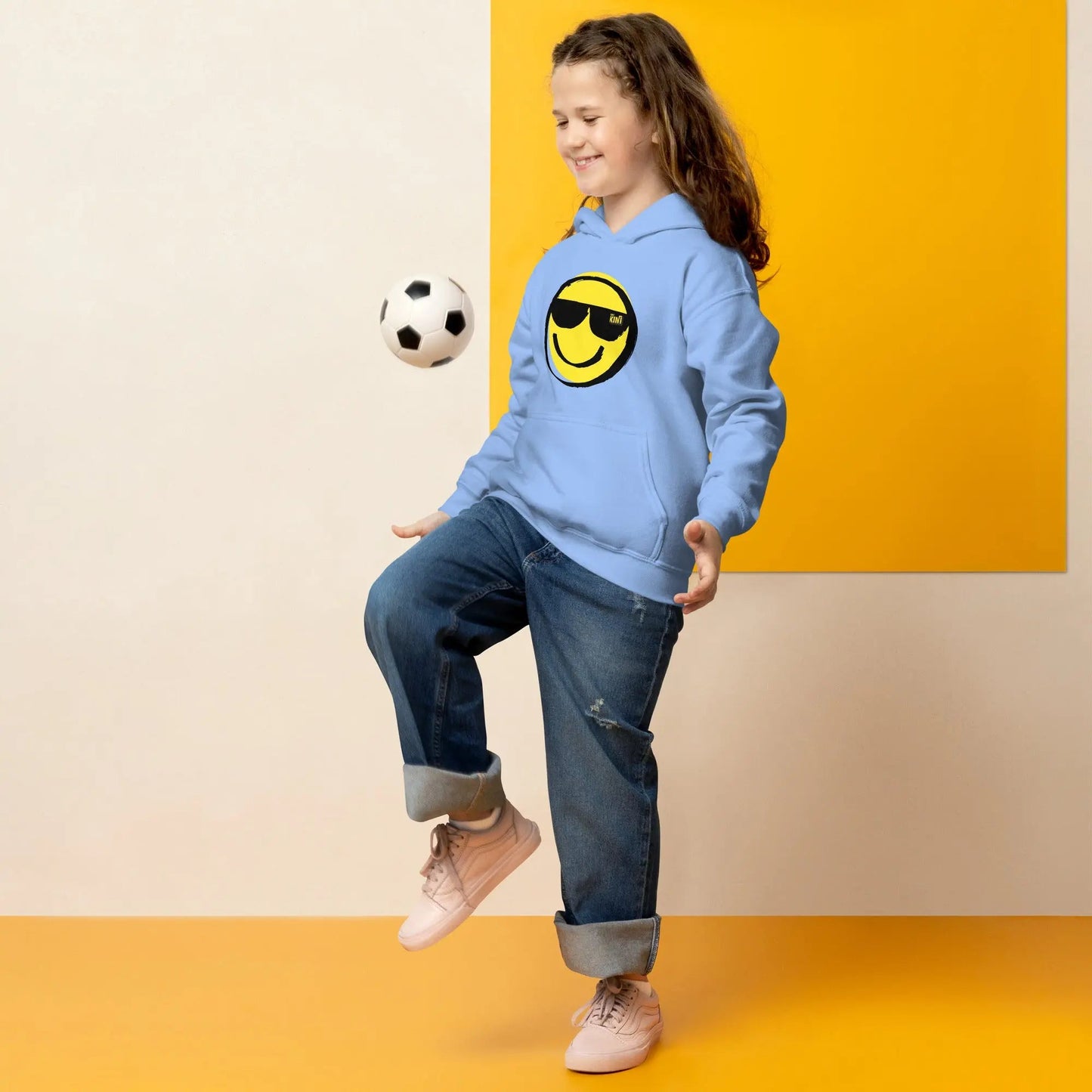 Sudadera cálida con capucha para niño Sunrise