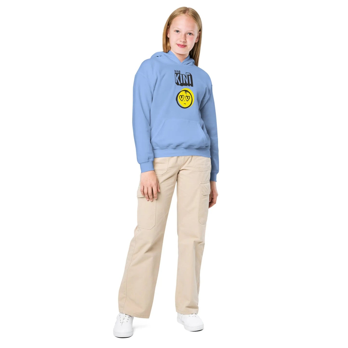 Sudadera calidad con capucha para niño Elamorduele