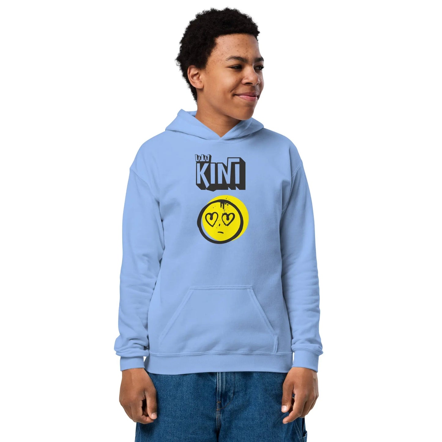 Sudadera calidad con capucha para niño Elamorduele