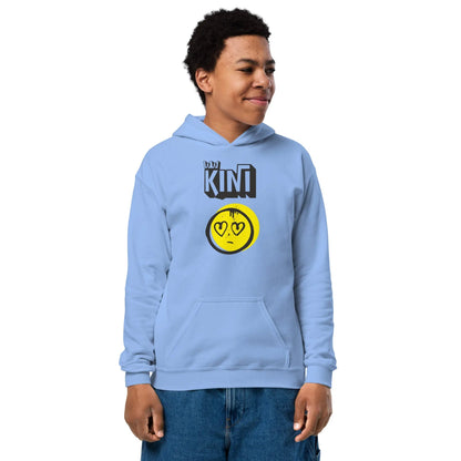 Sudadera calidad con capucha para niño Elamorduele