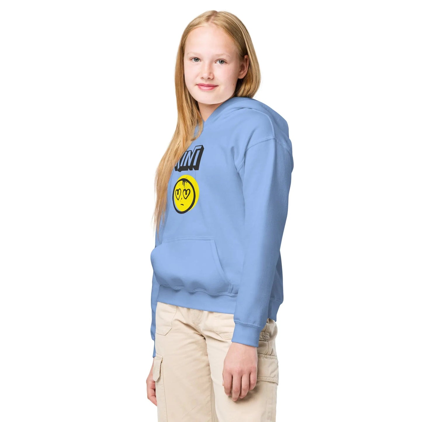 Sudadera calidad con capucha para niño Elamorduele