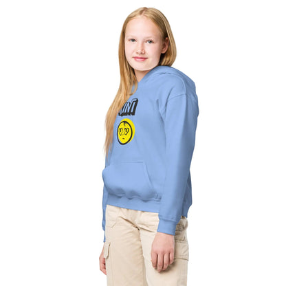 Sudadera calidad con capucha para niño Elamorduele