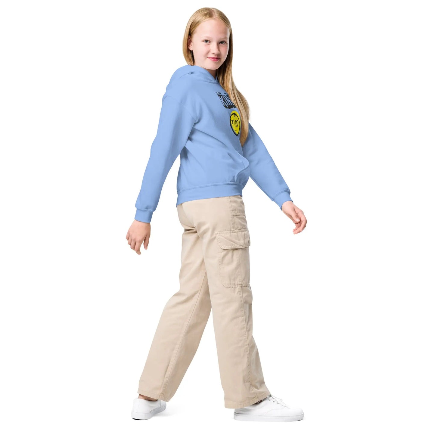 Sudadera calidad con capucha para niño Elamorduele