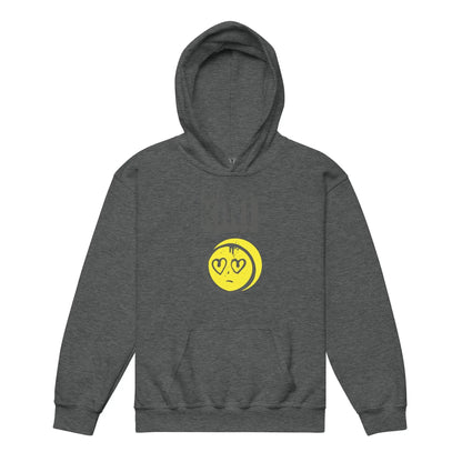 Sudadera calidad con capucha para niño Elamorduele