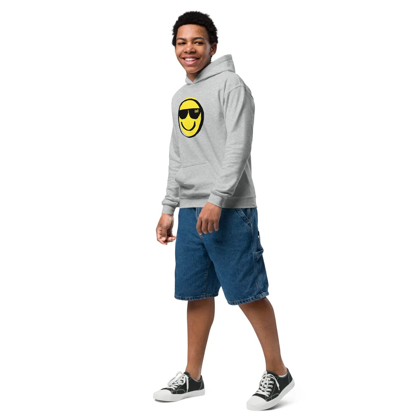 Sudadera cálida con capucha para niño Sunrise