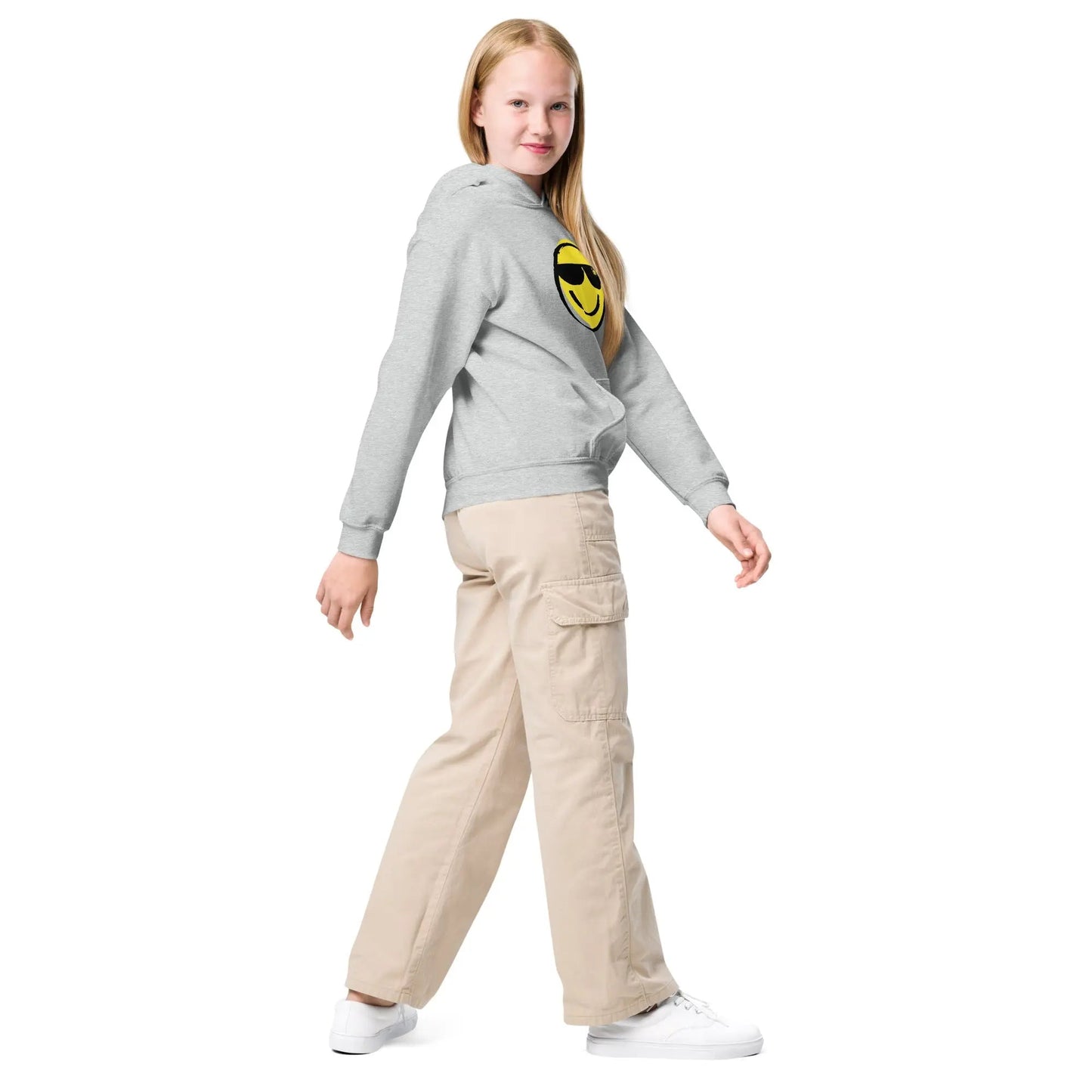 Sudadera cálida con capucha para niño Sunrise