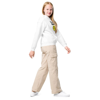 Sudadera calidad con capucha para niño Elamorduele